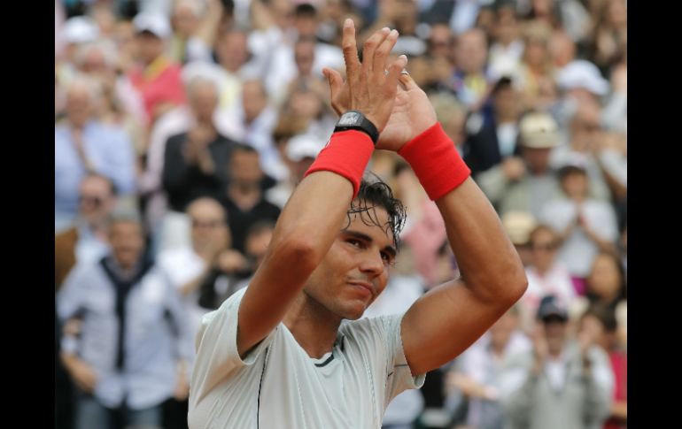 Tras su regreso, 'Rafa' quiere los puestos más altos en el ranking de la ATP. AP /