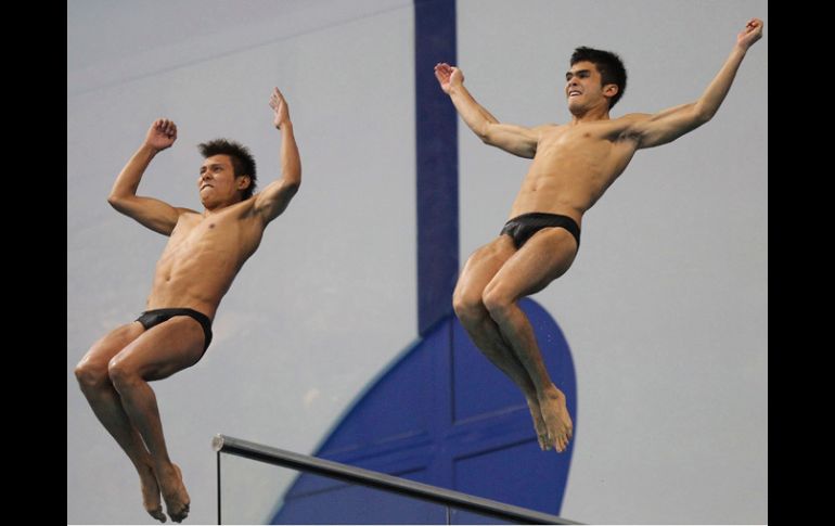 Iván y Germán son una de las parejas más destacadas del deporte mexicano. ARCHIVO /