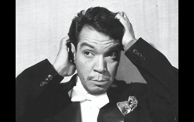 Mario Moreno, ''Cantinflas'',  filmó a lo largo de su carrera 45 largometrajes y seis cortometrajes. ARCHIVO /