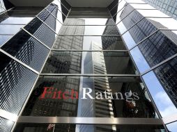 La agencia de calificación de riesgos Fitch ha quitado hoy 19 de abril la triple ''A'', la máxima nota de solvencia, a Reino Unido. EFE /