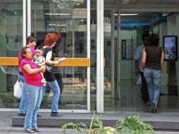 La Policía buscó en las colonias cercanas, sin embargo no logran encontrar a ninguno de los dos sospechosos. ARCHIVO /