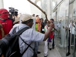 Los maestros disidentes se comprometen a no enturbiar el cabildeo que realizarán con los diputados locales que se oponen a la reforma. ARCHIVO /