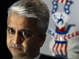 Sunil Gulati será el representante de la Concacaf ante la FIFA AP /