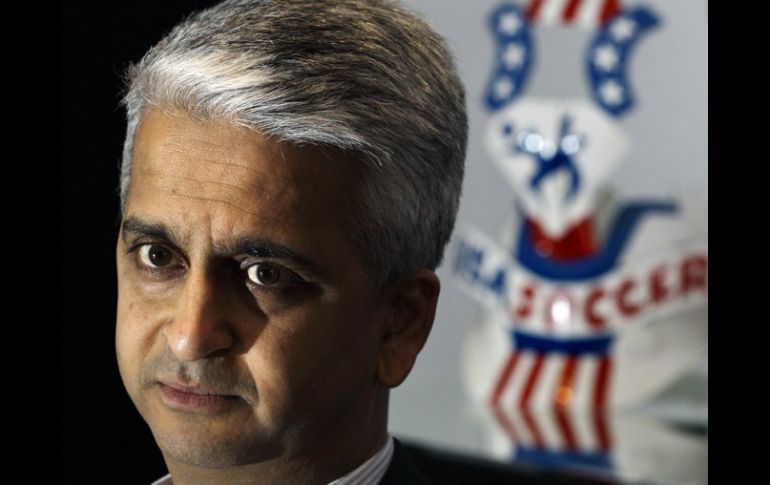 Sunil Gulati será el representante de la Concacaf ante la FIFA AP /