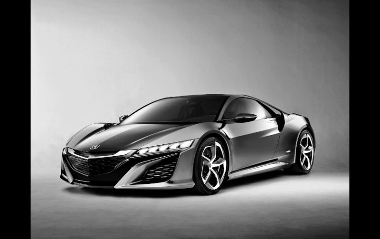 El auto NSX ya tiene pedidos, a dos años de su lanzamiento.  /