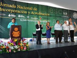 La Primer Jornada Nacional de Acreditación y Certificación tiene el propósito de acercar los servicios educativos. ESPECIAL /