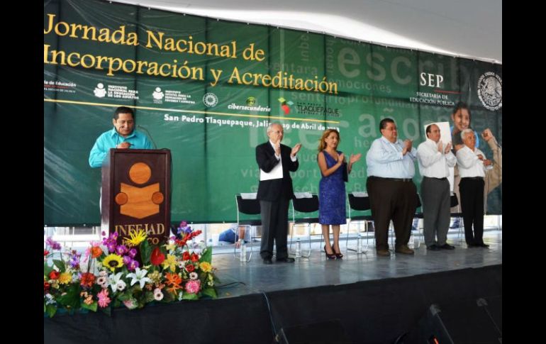 La Primer Jornada Nacional de Acreditación y Certificación tiene el propósito de acercar los servicios educativos. ESPECIAL /