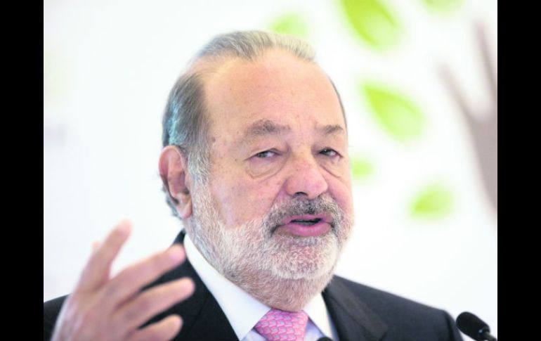 Carlos Slim incursiona, por medio de una de sus empresas, en la construcción de centros penitenciarios federales. AP /