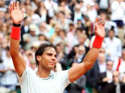 El español derrotó en semifinales al francés Jo-Wilfried Tsonga por 6-3 y 7-6 (3). AFP /