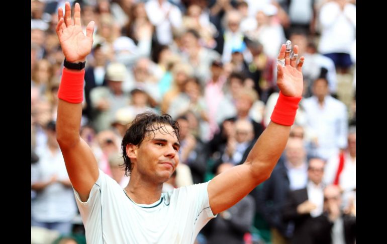 El español derrotó en semifinales al francés Jo-Wilfried Tsonga por 6-3 y 7-6 (3). AFP /