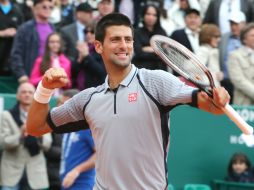 Djokovic podría evitar que Nadal se alzará con su novena corona en Montecarlo. AP /