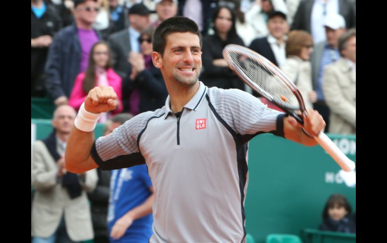 Djokovic podría evitar que Nadal se alzará con su novena corona en Montecarlo. AP /