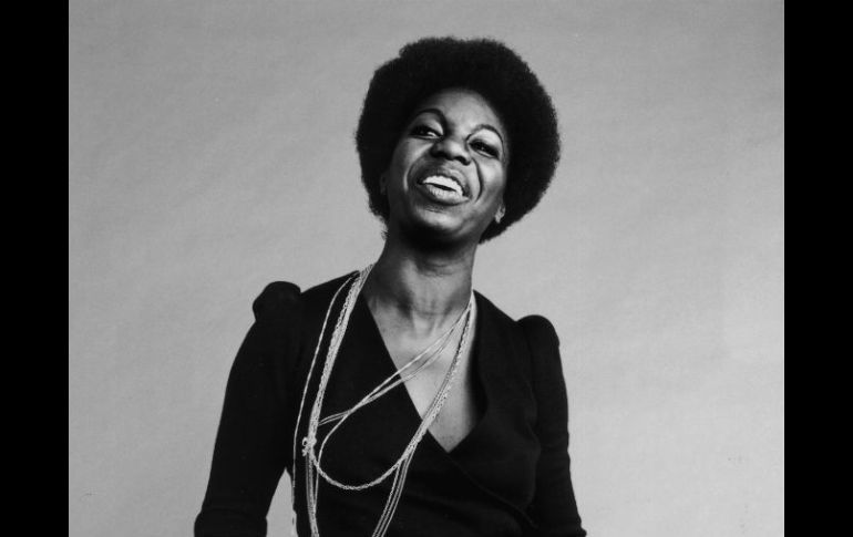 Muere a los 70 años la cantautora estadunidense Nina Simone. ARCHIVO /