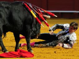 Julián López fue herido de gravedad la tarde de ayer. AFP /