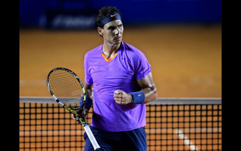 Nadal tiene la balanza a su favor por 19-14 sobre ''Nole''. MEXSPORT /