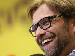 ''¿Mourinho dice que hablo demasiado? Eso mismo me decía uno de mis profesores'', bromea Juergen Klopp. ARCHIVO /