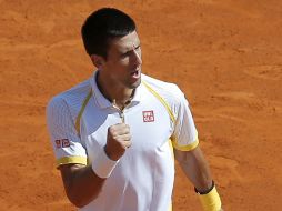 Novak celebra el campeonato número 37 de su carrera como tenista. AFP /