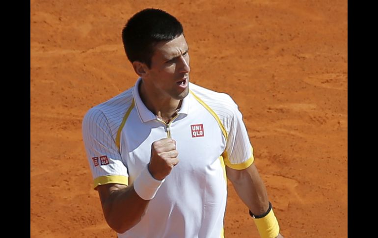 Novak celebra el campeonato número 37 de su carrera como tenista. AFP /