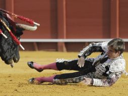 El torero español aún se encuentra en recuperación. EFE /