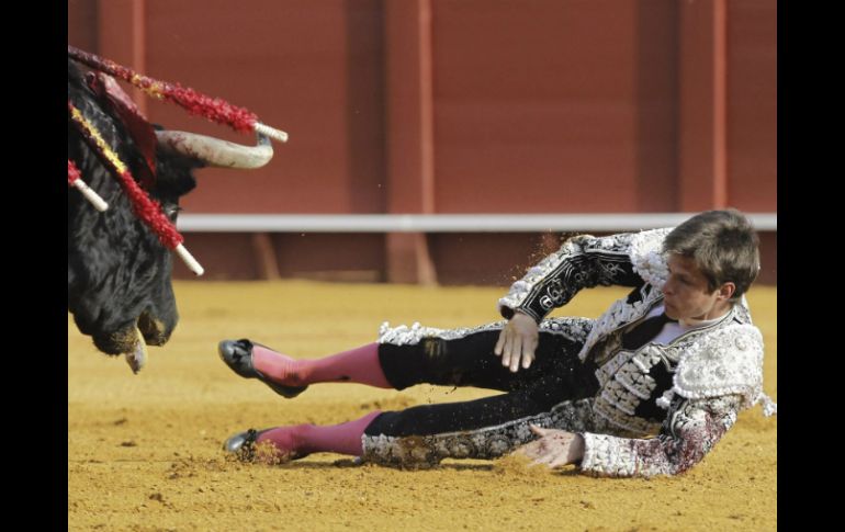 El torero español aún se encuentra en recuperación. EFE /