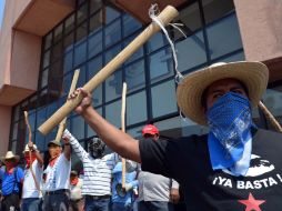 Para la Secretaría de Educación Guerrero, el conflicto magisterial se ha extendido a otros intereses. ARCHIVO /