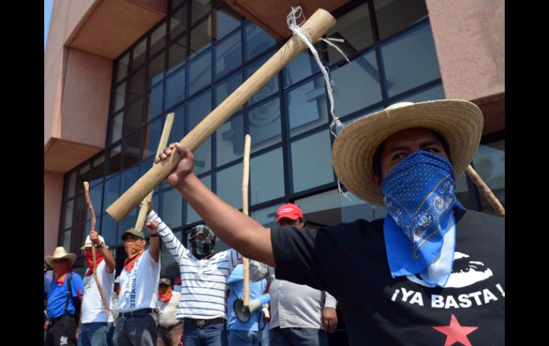 Para la Secretaría de Educación Guerrero, el conflicto magisterial se ha extendido a otros intereses. ARCHIVO /