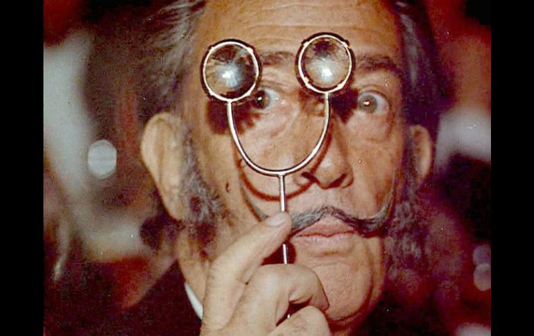 Dalí; el pensador, escritor y creador de una particular visión del mundo. ARCHIVO /