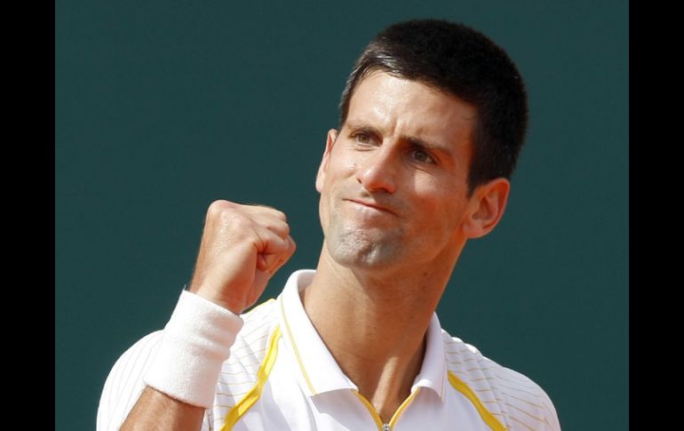 Novak Djokovic busca nuevas metas en la presente temporada. AP /