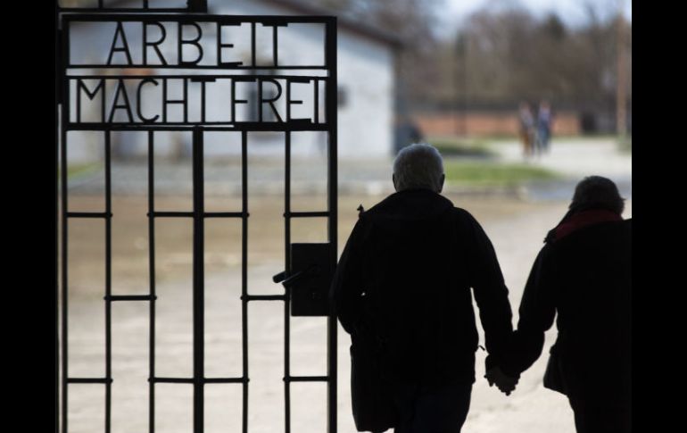 El campo de Sachsenhausen, en el estado de Brandeburgo, fue construido en 1936 y destinado a opositores políticos, judíos y gitanos. AP /