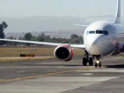 El incidente no ocasionó afectación alguna en la operación del Aeropuerto de Cancún, que continuó sus actividades. ARCHIVO /