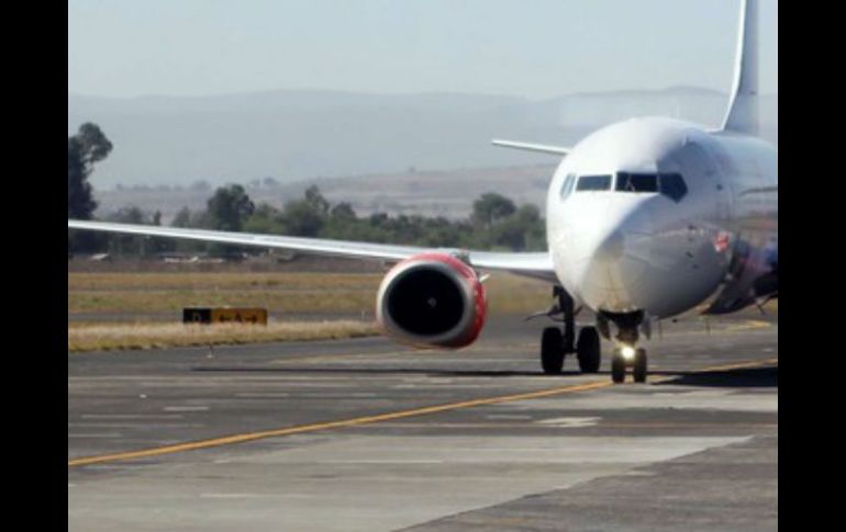 El incidente no ocasionó afectación alguna en la operación del Aeropuerto de Cancún, que continuó sus actividades. ARCHIVO /