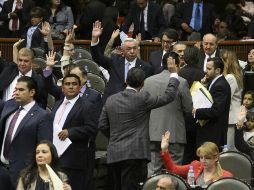 Proponen que en la reforma se obligue a la transparencia en las bancadas de la Cámara de Diputados. ARCHIVO /