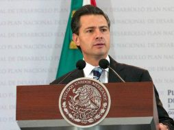 Peña Nieto participará en la Octava Reunión del Foro Económico Mundial para América Latina. ARCHIVO /