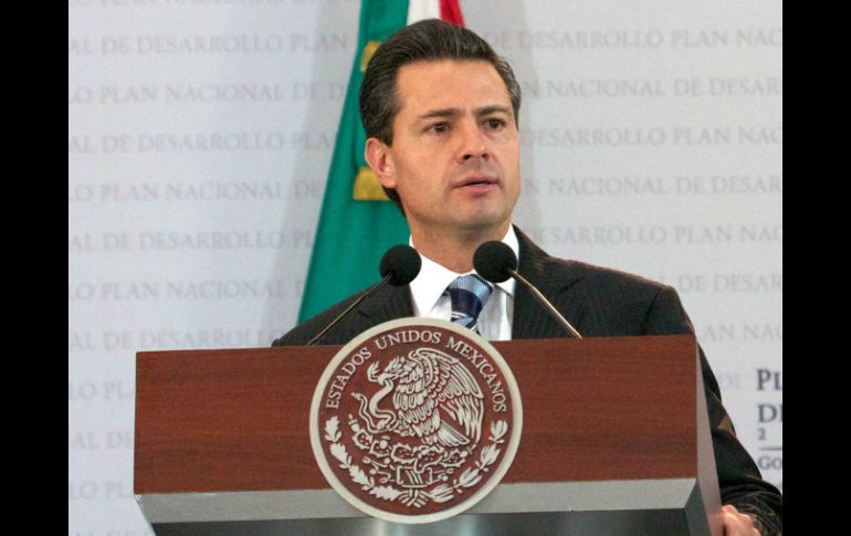 Peña Nieto participará en la Octava Reunión del Foro Económico Mundial para América Latina. ARCHIVO /