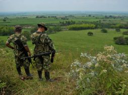 Se prevé que se comience a debatir la participación política de las FARC en los diálogos de Paz. ARCHIVO /