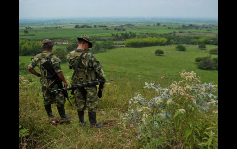 Se prevé que se comience a debatir la participación política de las FARC en los diálogos de Paz. ARCHIVO /