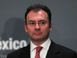 Luis Videgaray afirma que con sus acciones, Peña Nieto manda el mensaje de que su prioridad es el diálogo. ARCHIVO /