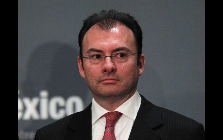 Luis Videgaray afirma que con sus acciones, Peña Nieto manda el mensaje de que su prioridad es el diálogo. ARCHIVO /