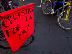 Algunos de los miembros de Ciclistas por la paz, coinciden en que también se suscitan asaltos.  /