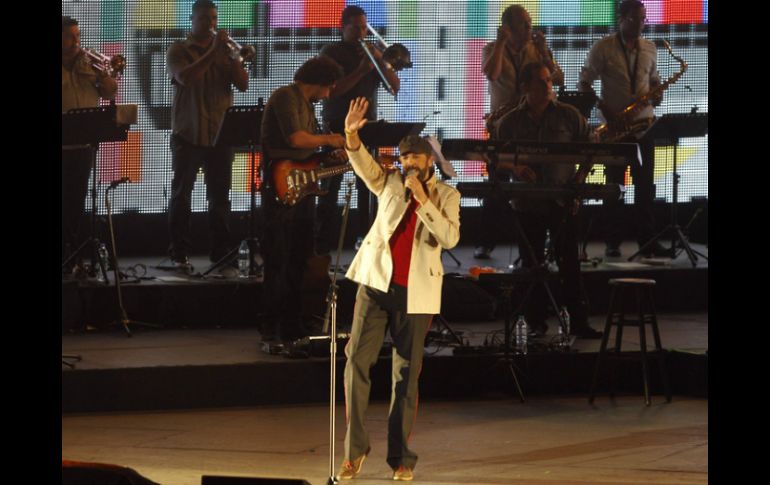 Juan Luis Guerra ha ganado premios Grammy, Grammy Latinos, Billboard y Juventud, entre otros. ARCHIVO /