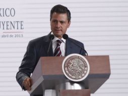 Enrique Peña Nieto busca fortalecer las relaciones comerciales. NTX /