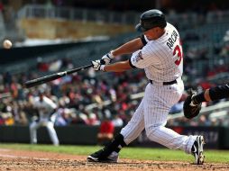 La aportación del novato venezolano Oswaldo Arcia es un punto clave para el triunfo de los Mellizos de Minnesota. AP /