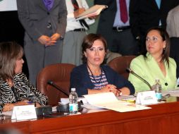 Rosario Robles es acusada de utilizar los programas sociales para fines electorales. NTX /