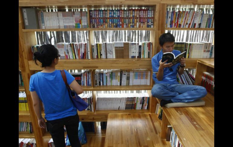 Bangkok intenta desarrollar la lectura entre la juventud y el público más desfavorecido. ARCHIVO /