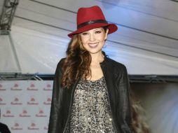 Thalía lleva 12 años de casada con el empresario Tommy Mottola. ARCHIVO /