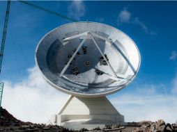 El Gran Telescopio Milimétrico ''Alfonso Serrano'' es uno de los proyectos científicos más importantes en la historia de México. ARCHIVO /