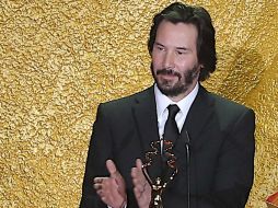 Beijing cerró la tercera edición de su Festival Internacional de Cine con la presencia del actor Keanu Reaves. AP /