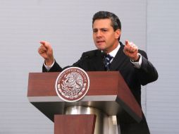 En el foro, Peña Nieto podría detallar las acciones encaminadas a hacer de México un actor con responsabilidad global. ARCHIVO /