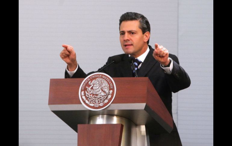 En el foro, Peña Nieto podría detallar las acciones encaminadas a hacer de México un actor con responsabilidad global. ARCHIVO /