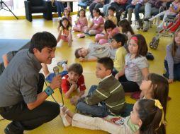 Los niños celebran su día.  /